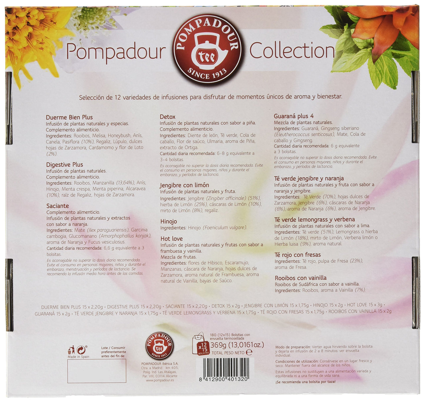 Pompadour Cofre Pompadour Collection - 180 Bolsitas
