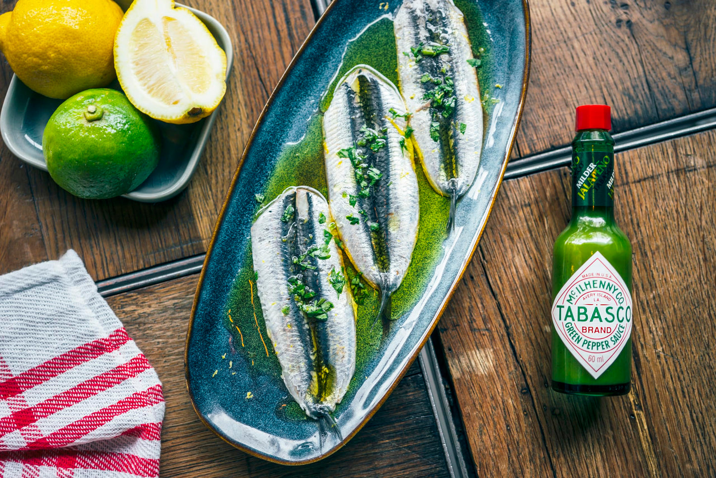 Tabasco - Verde, Salsa Picante Sabor Suave, Elaborada Con Chiles Jalapeños, Producto Típico Cocina Tex-mex, 60 Mililitro