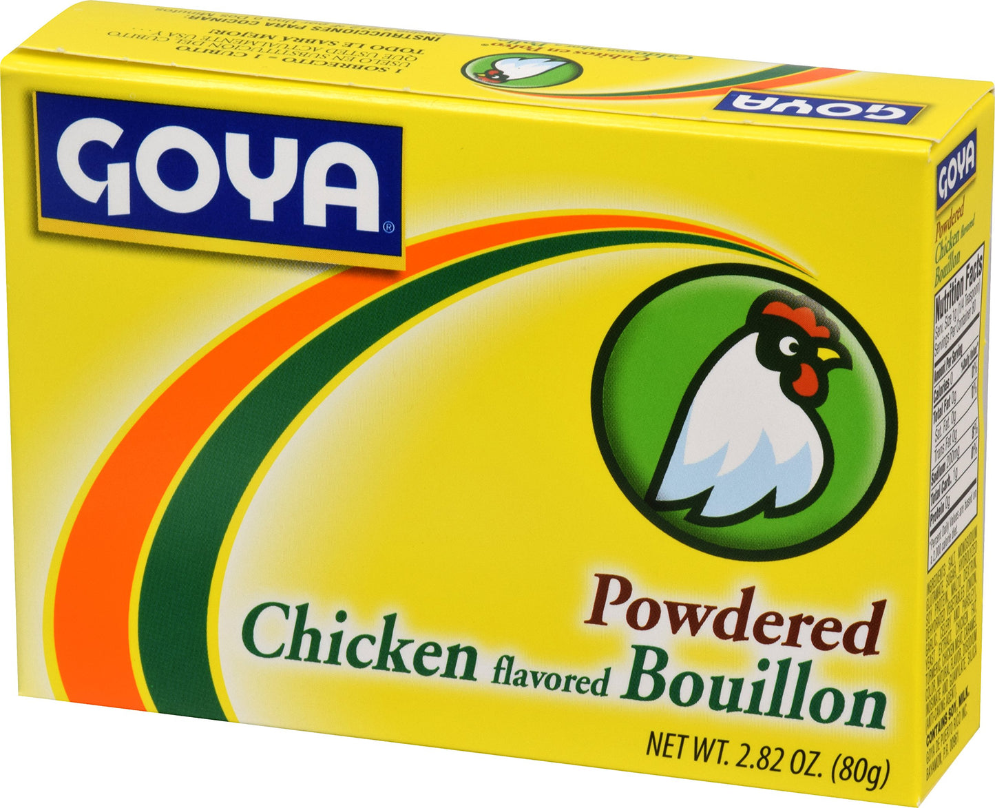 Goya Chicken Flavored Bouillon, 2.82 oz