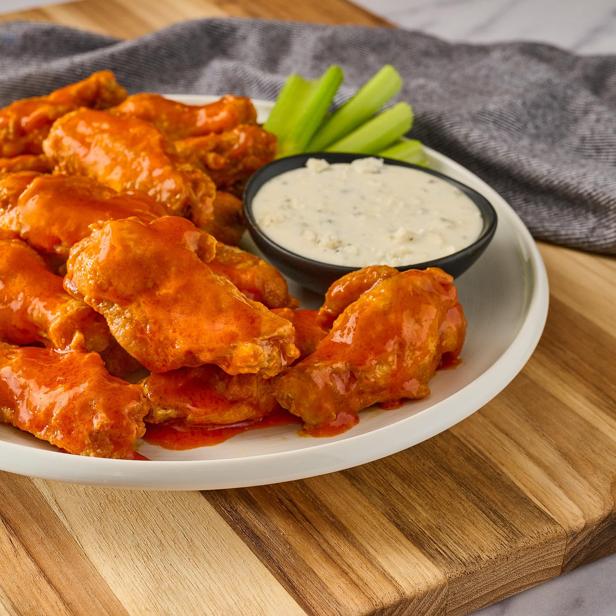 Buffalo Wings Sauce, 12 fl oz