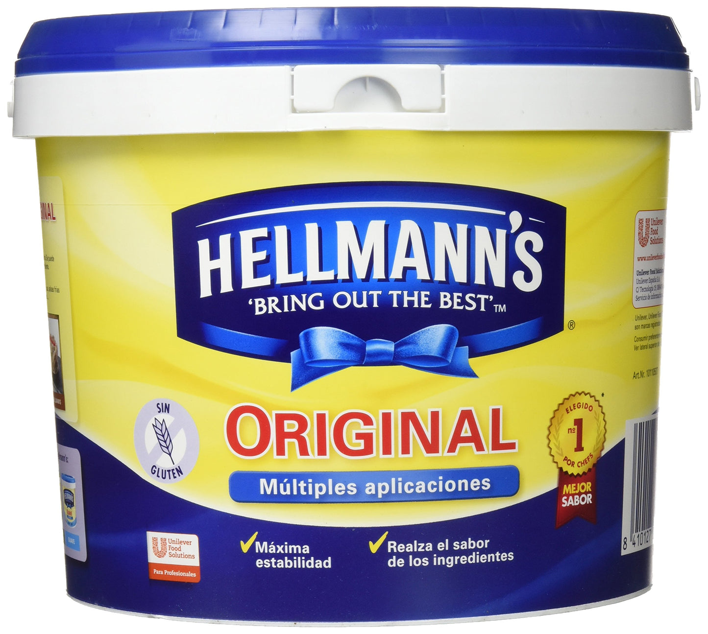 Hellmann'S - Original - Mayonesa - 5 l