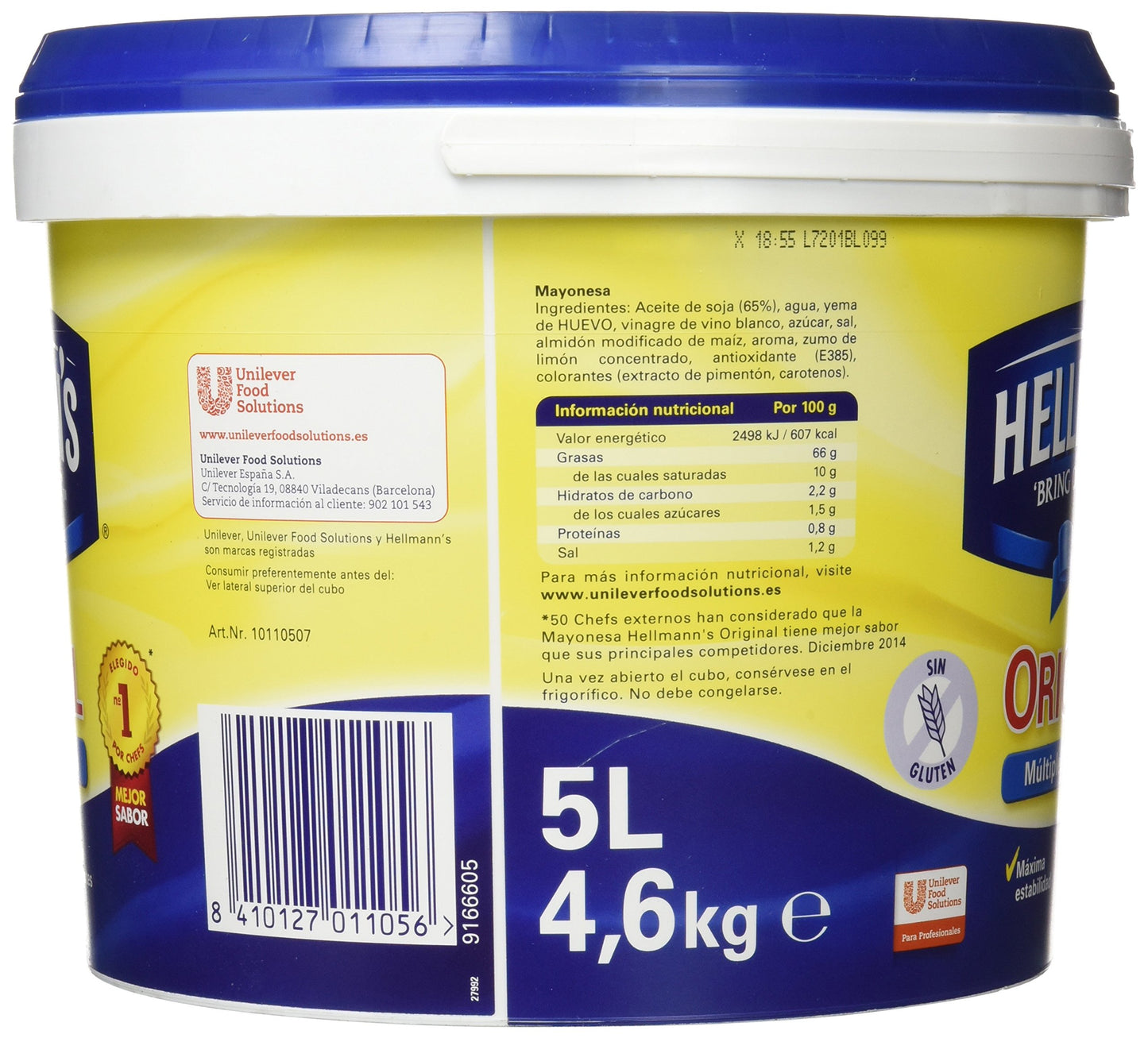Hellmann'S - Original - Mayonesa - 5 l