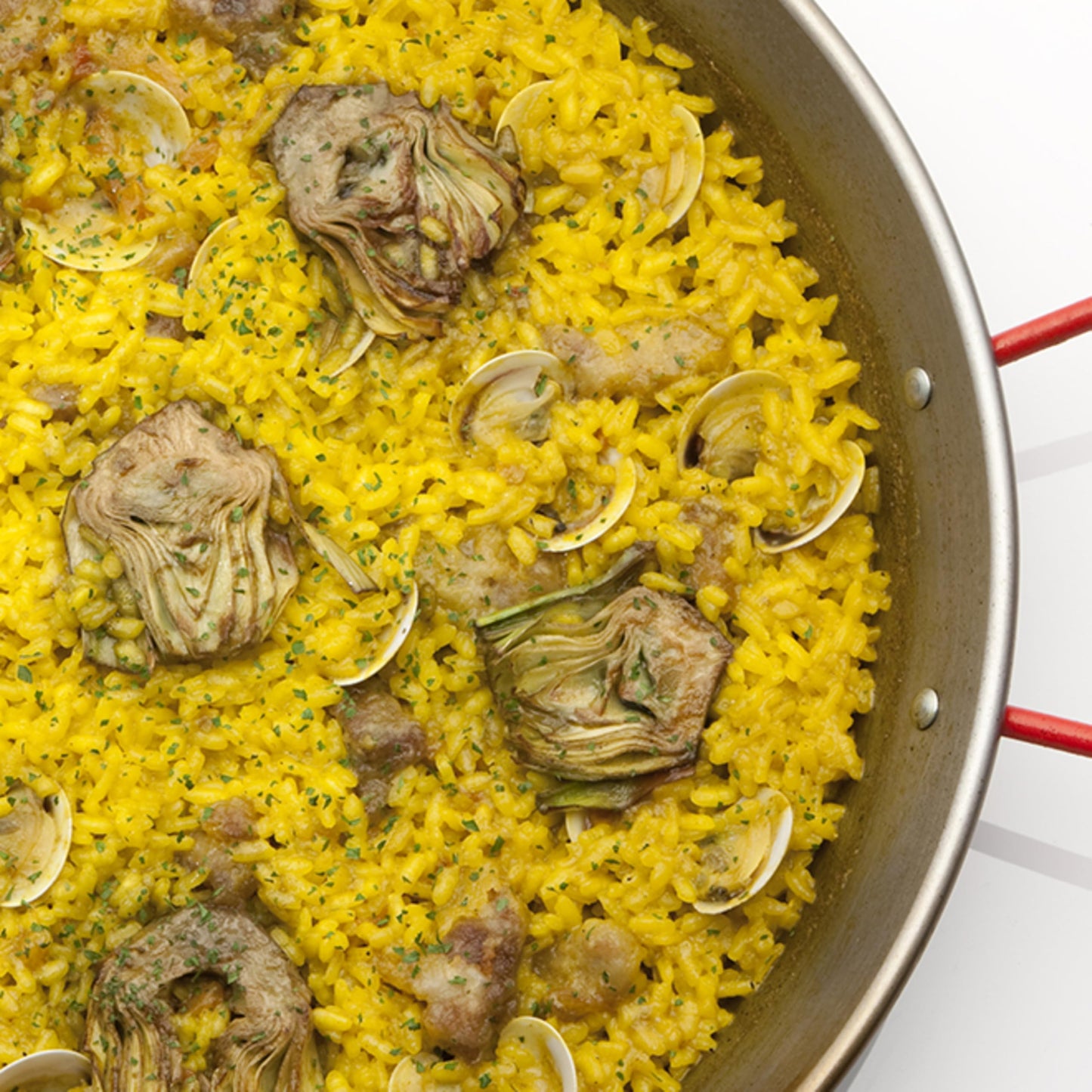 Carmencita Sazonador para Paella con Azafrán, Sin Gluten, 15 Sobres de 4g, 90 raciones