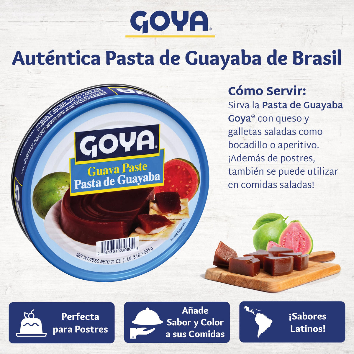 PASTA GUAYABA GOYA