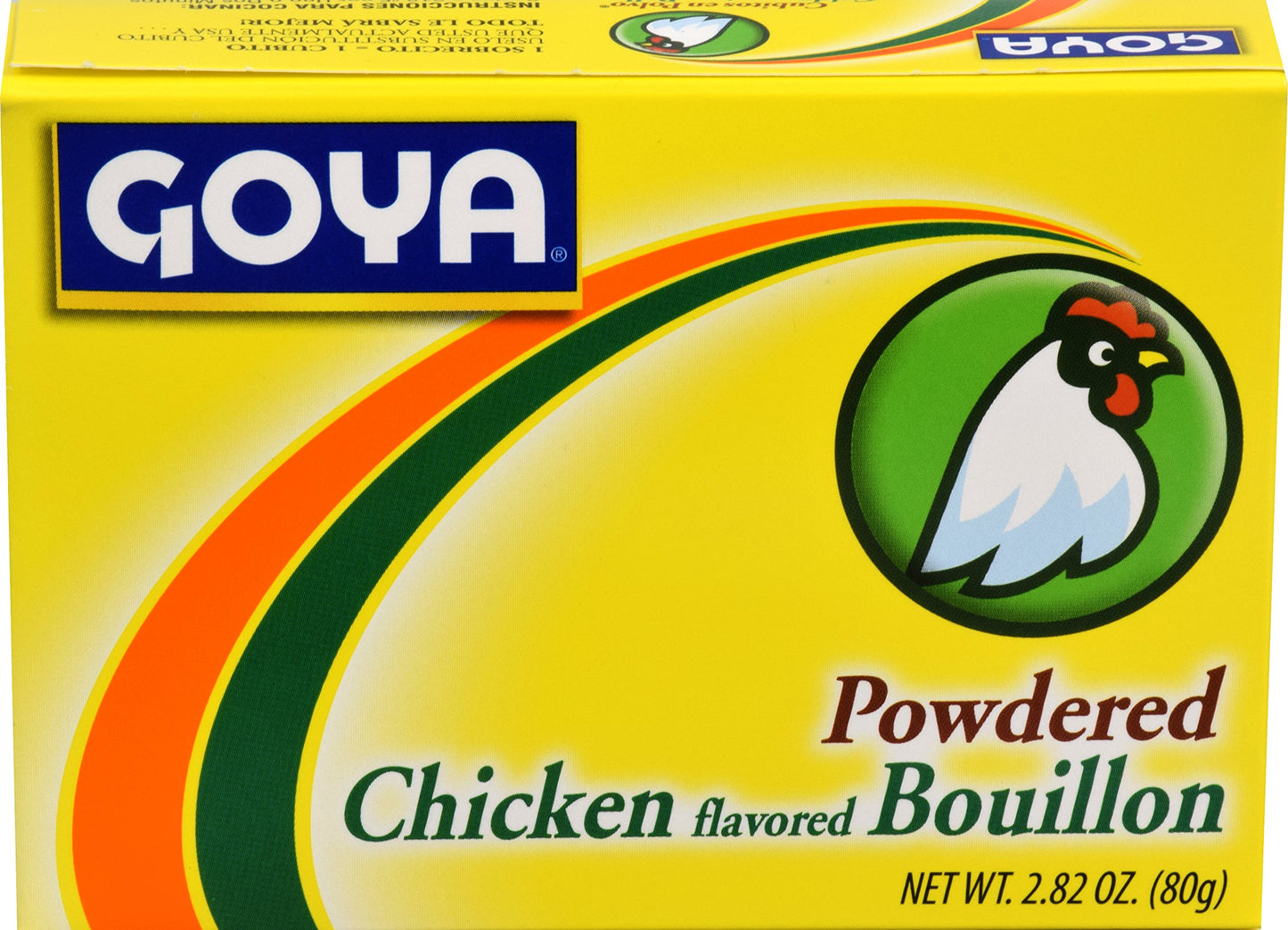 Goya Chicken Flavored Bouillon, 2.82 oz