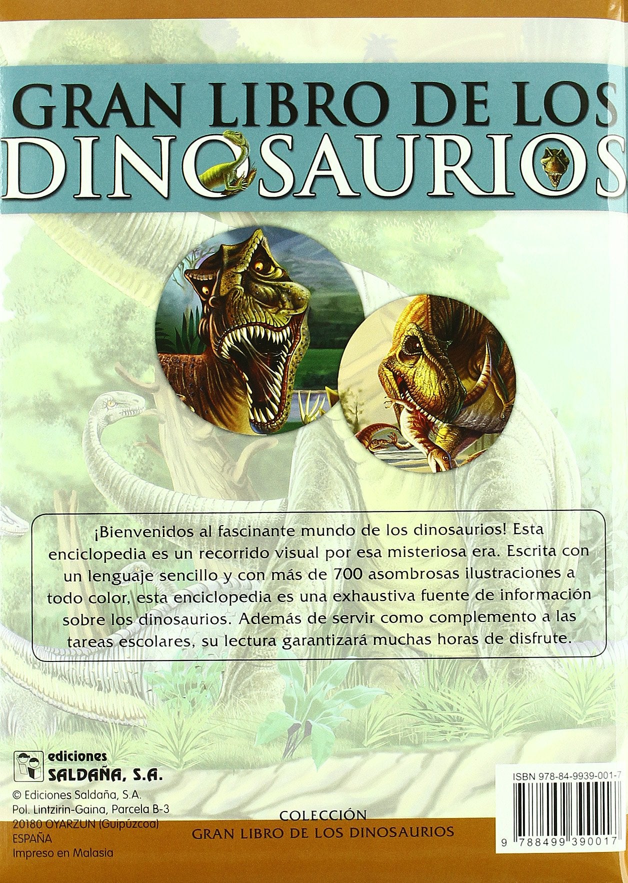El gran libro de los dinosaurios