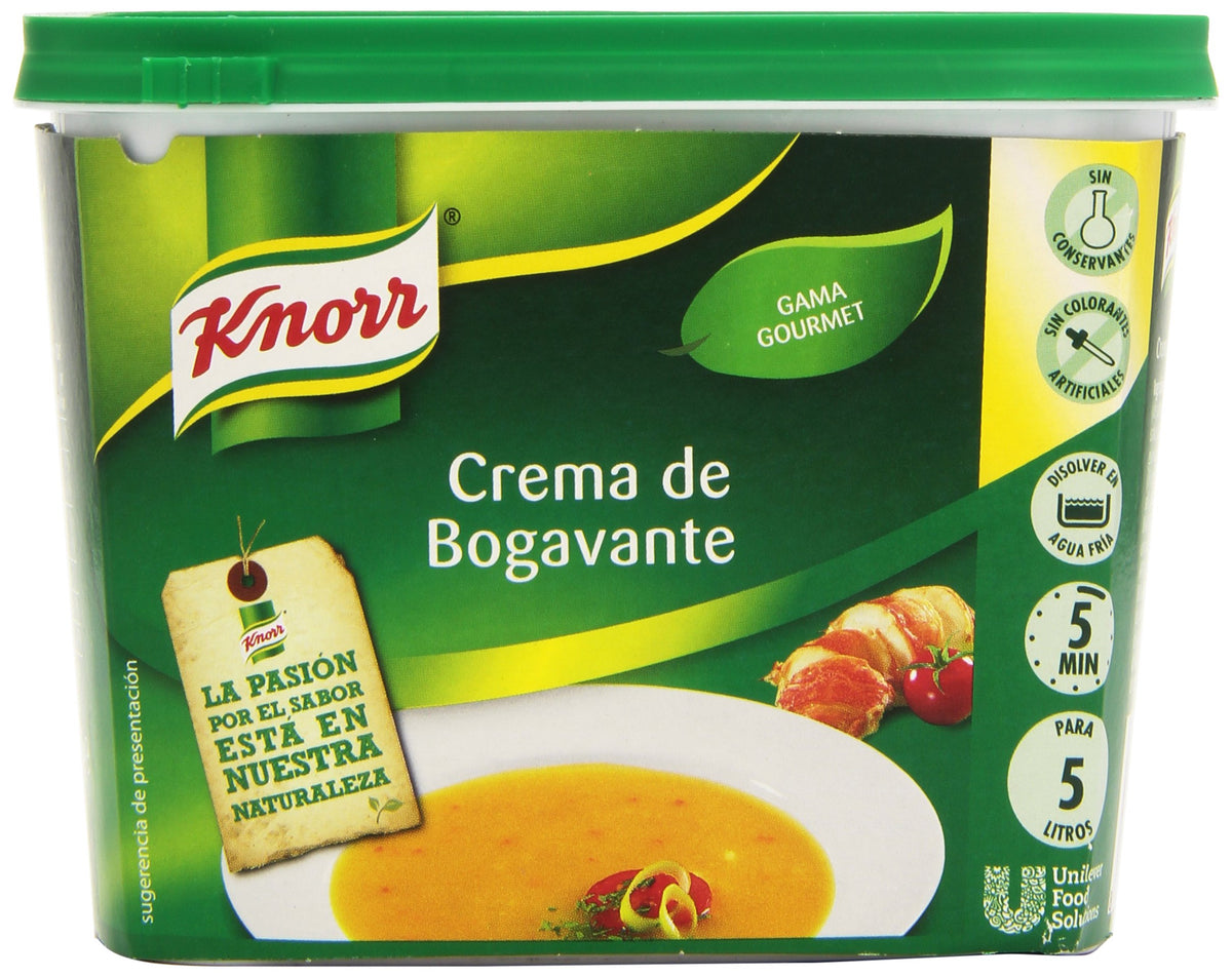 Knorr - Crema de Bogavante - 375 g