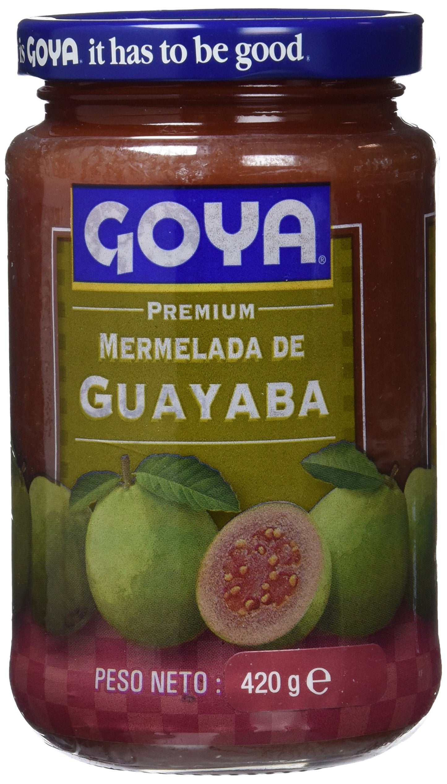 Goya Mermelada de Guayaba - 429 gr
