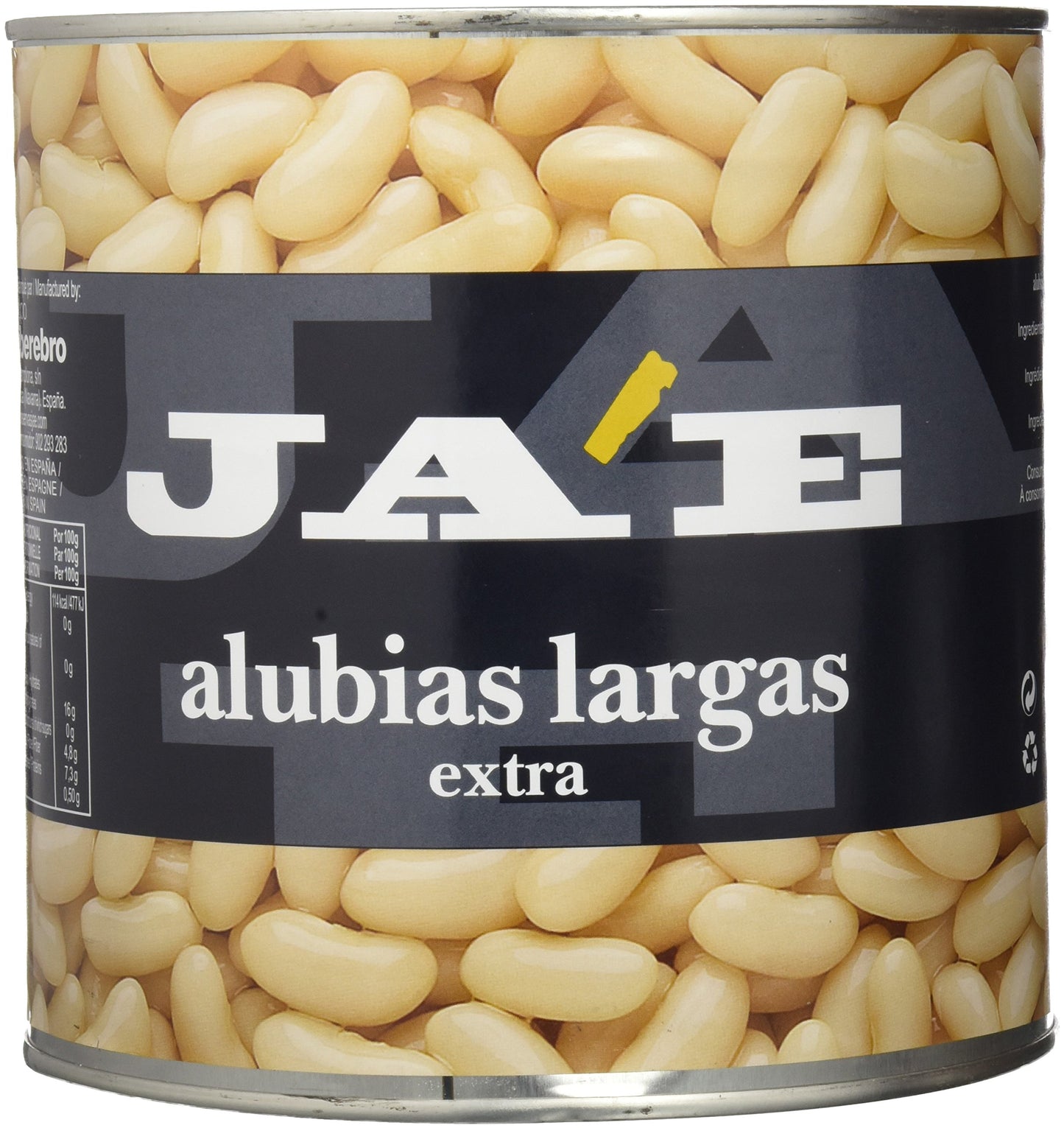 Ja´e - Alubias largas extra - 1.6 kg
