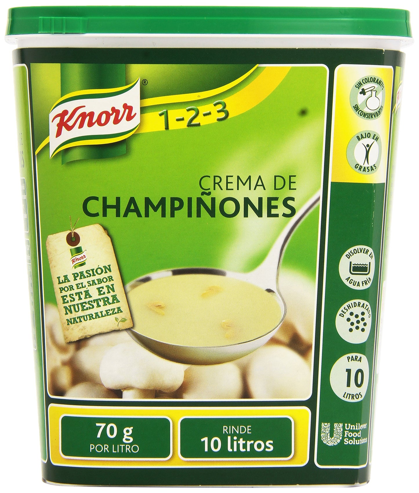 Knorr - Crema de champiñones - 700 g