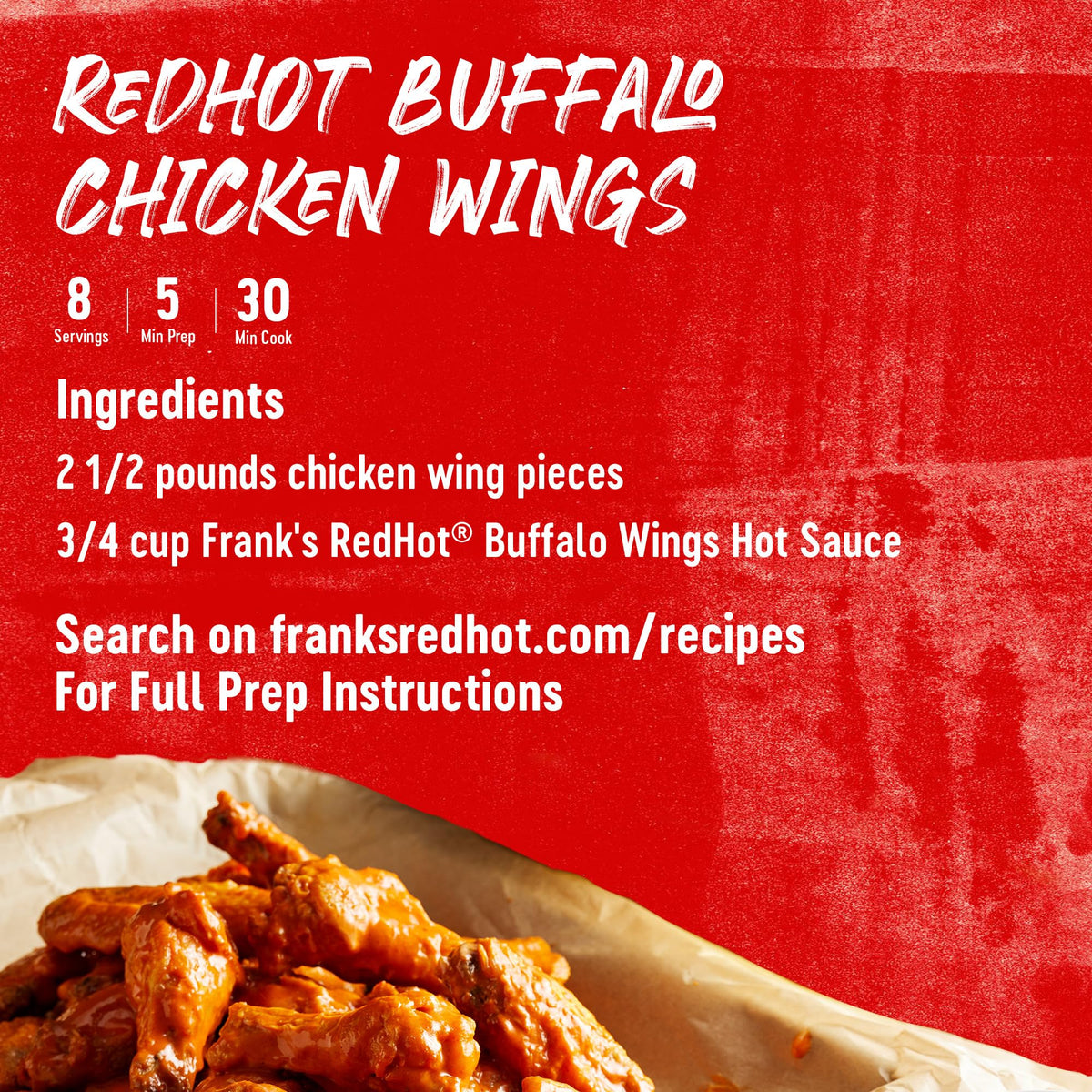 Buffalo Wings Sauce, 12 fl oz