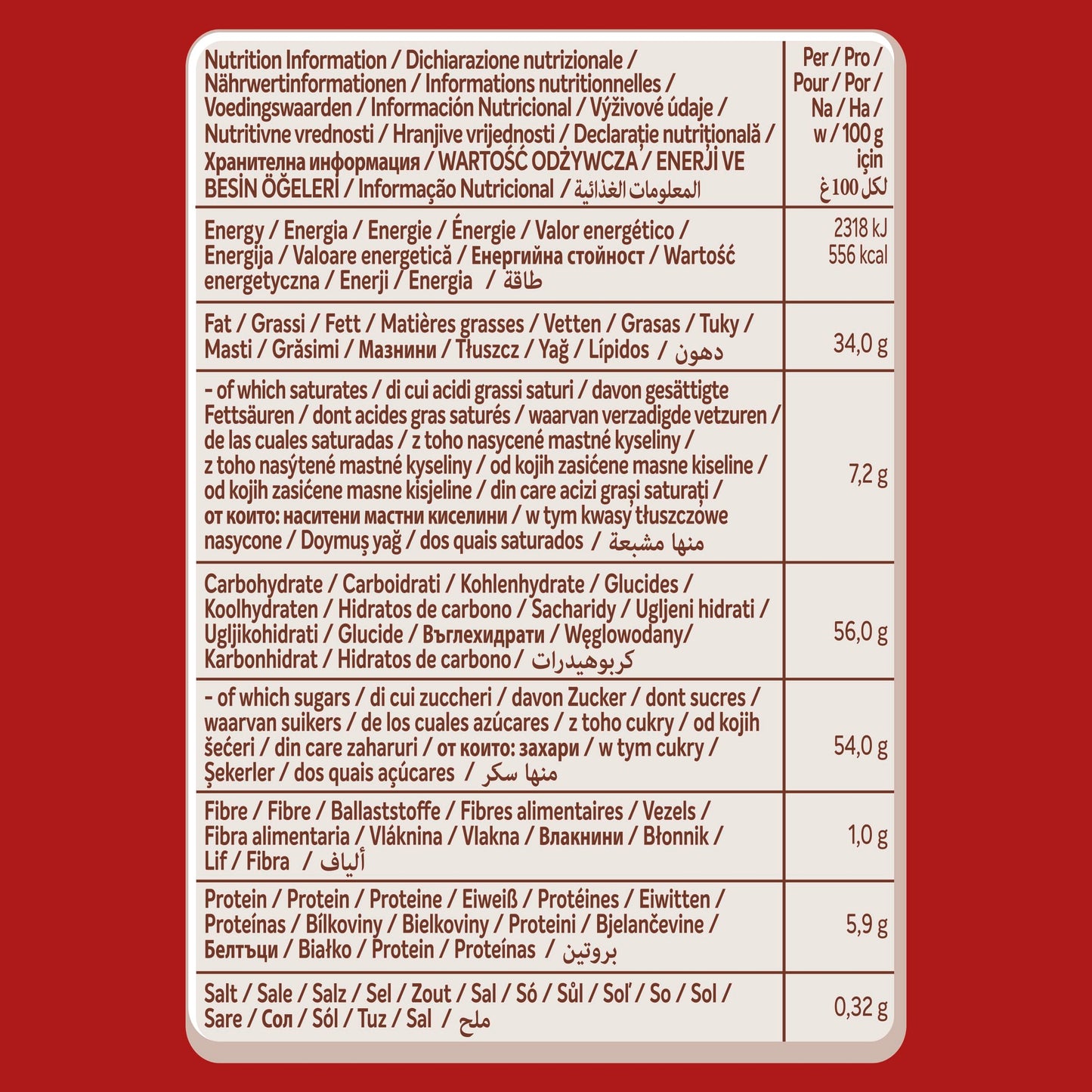 Salsa Kit Kat 1kg