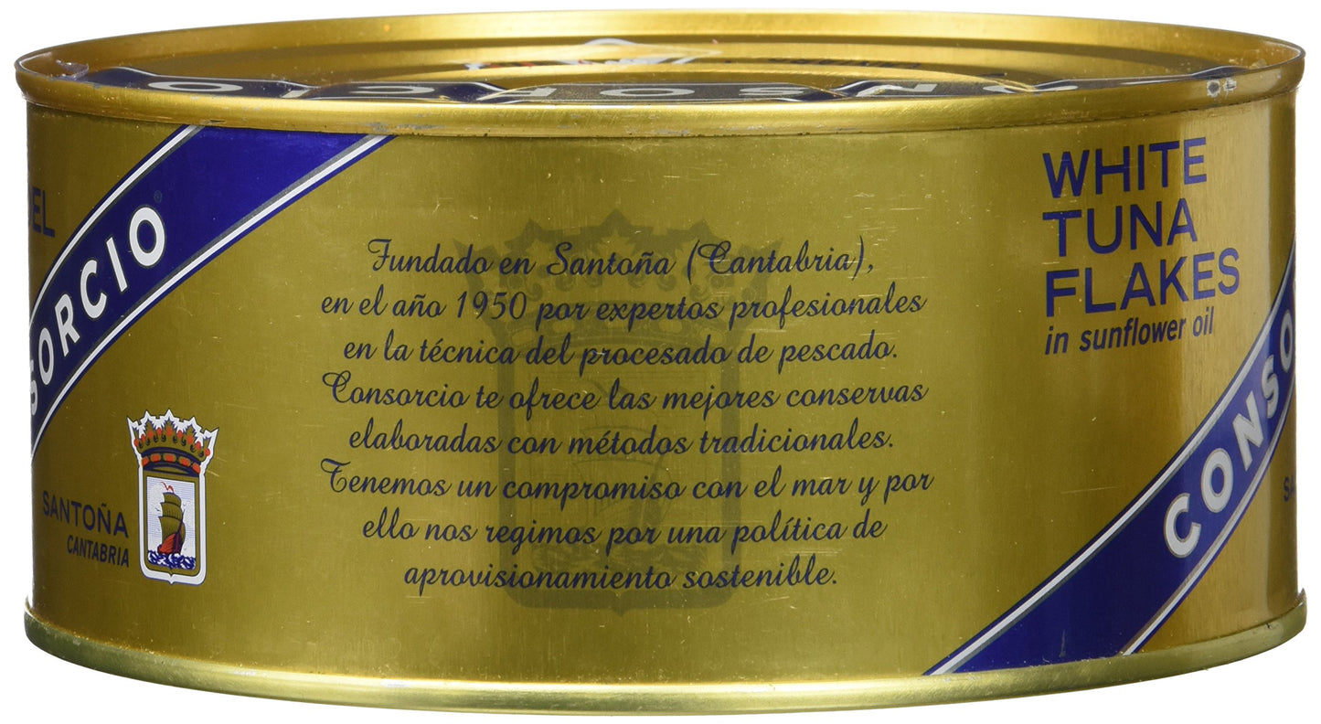 Consorcio Migas de Bonito del Norte en aceite vegetal - 1000 gr