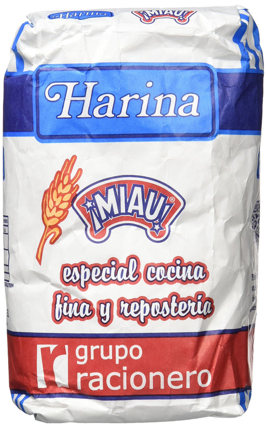 Miau - Harina de Cocina y Repostería - 1 kg