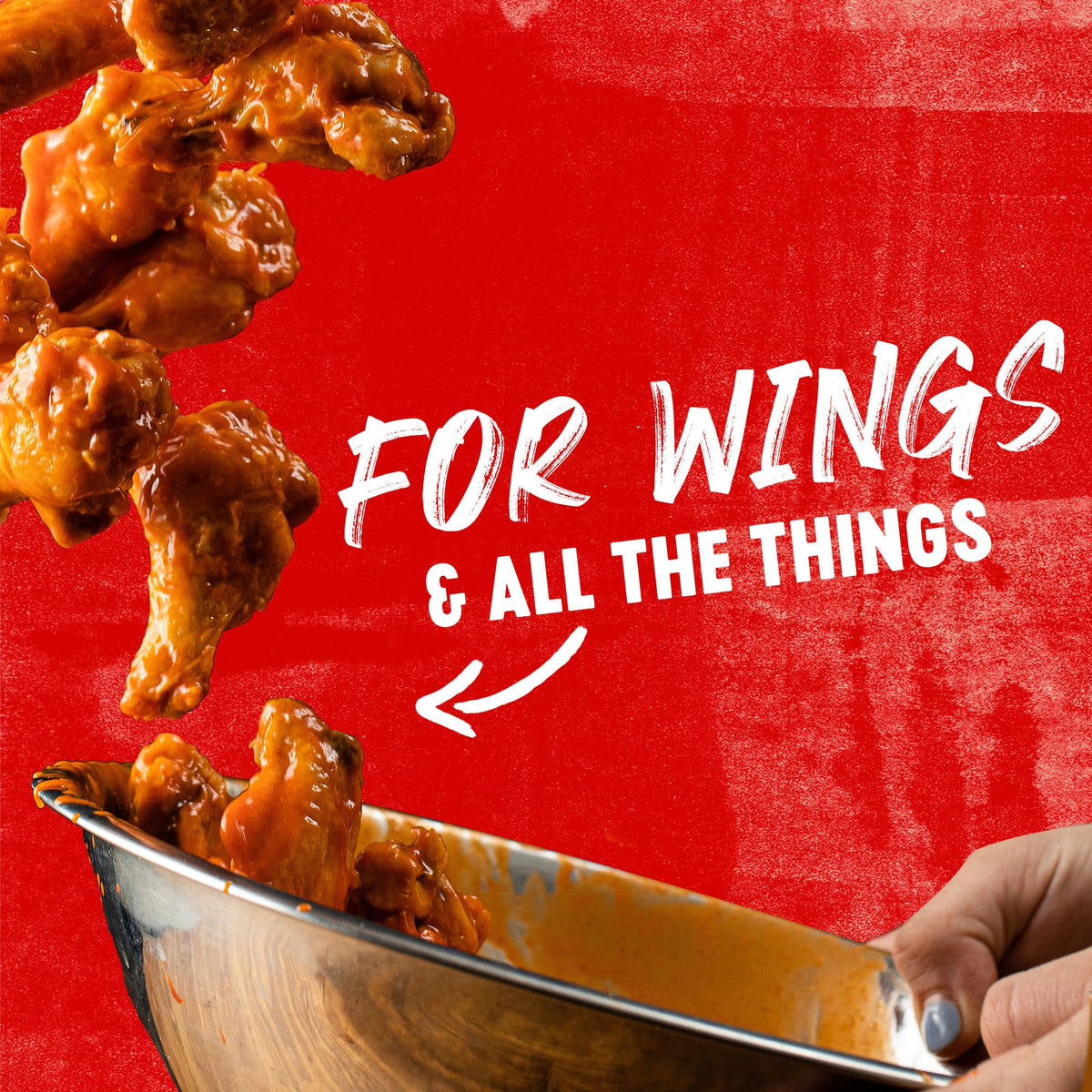 Buffalo Wings Sauce, 12 fl oz