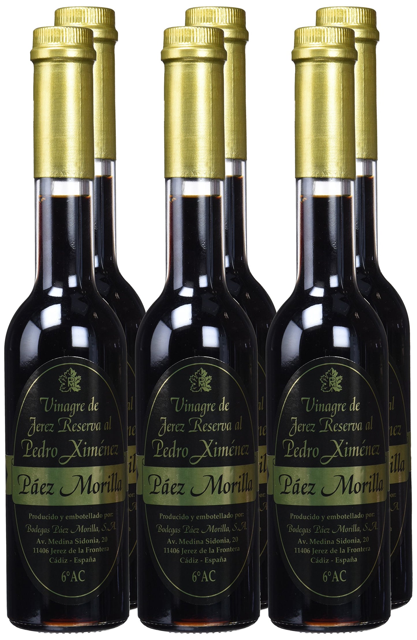 Vinagre de jerez reserva páez morilla 250ml - [Pack de 6]