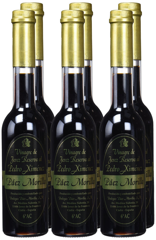 Vinagre de jerez reserva páez morilla 250ml - [Pack de 6]