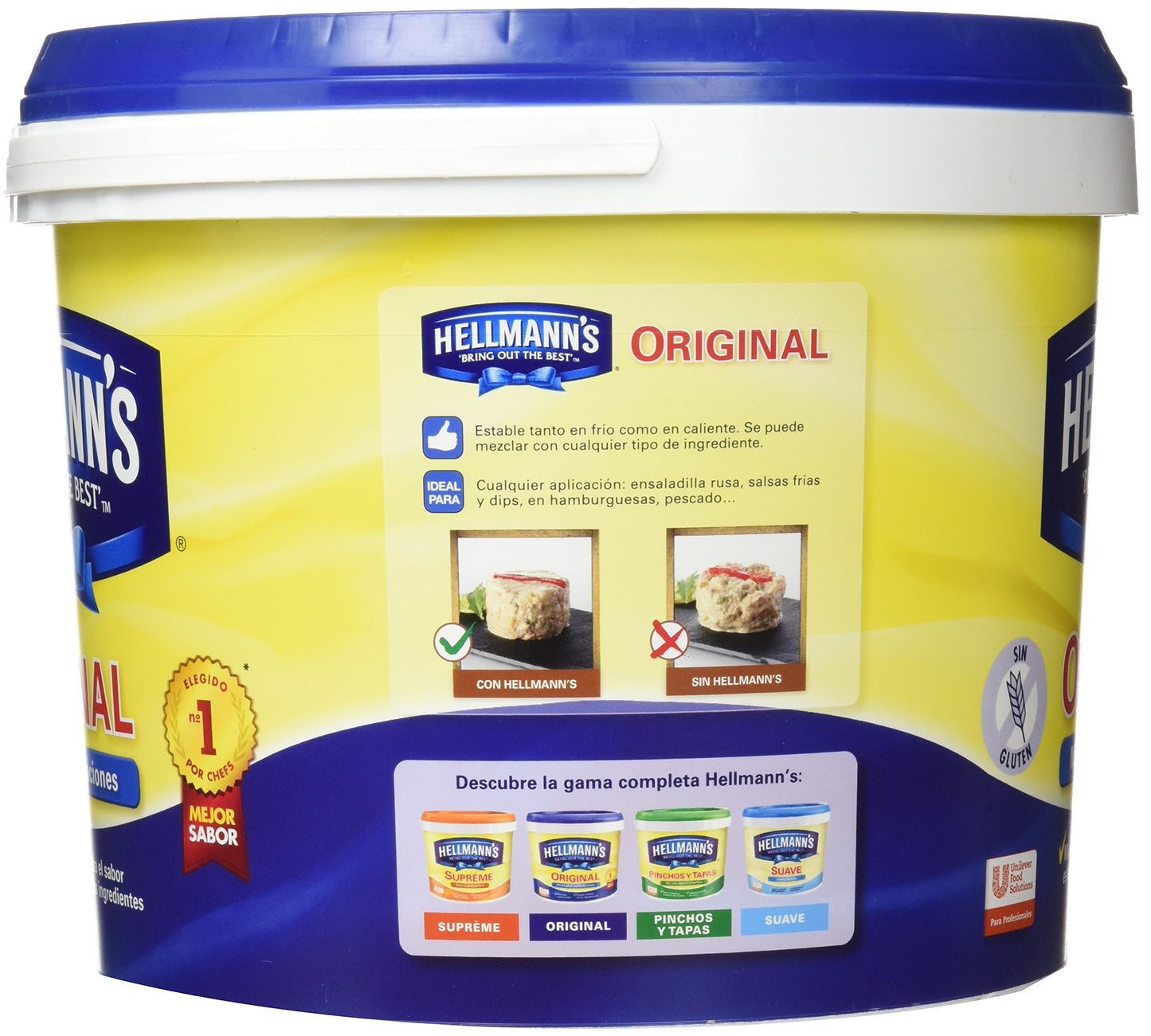 Hellmann'S - Original - Mayonesa - 5 l
