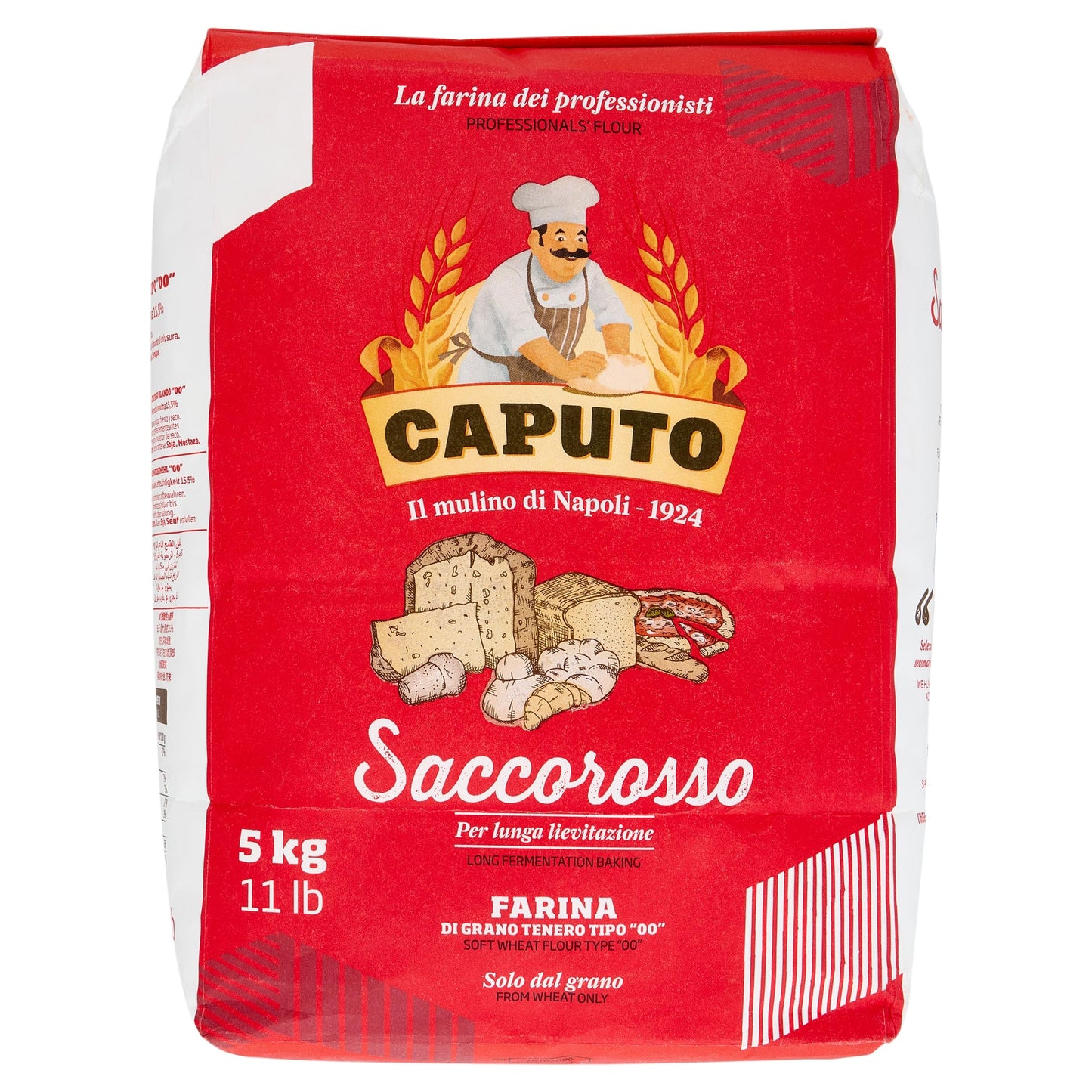 Harina Caputo "Cuoco" Chef Kg. 5