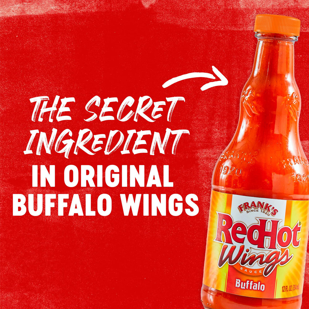 Buffalo Wings Sauce, 12 fl oz