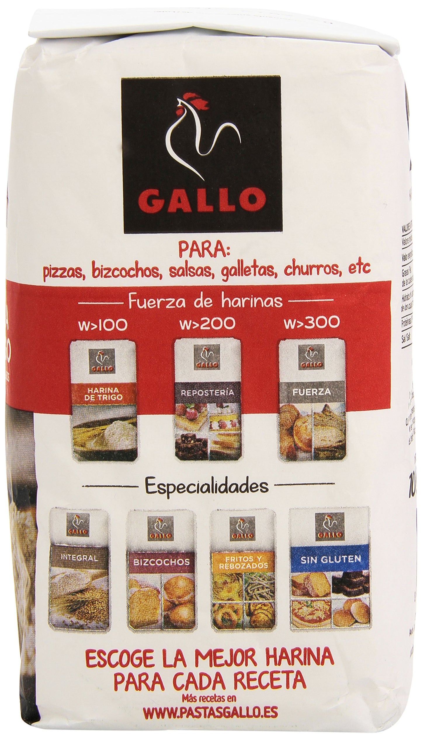 Gallo Harina de Trigo, 1kg