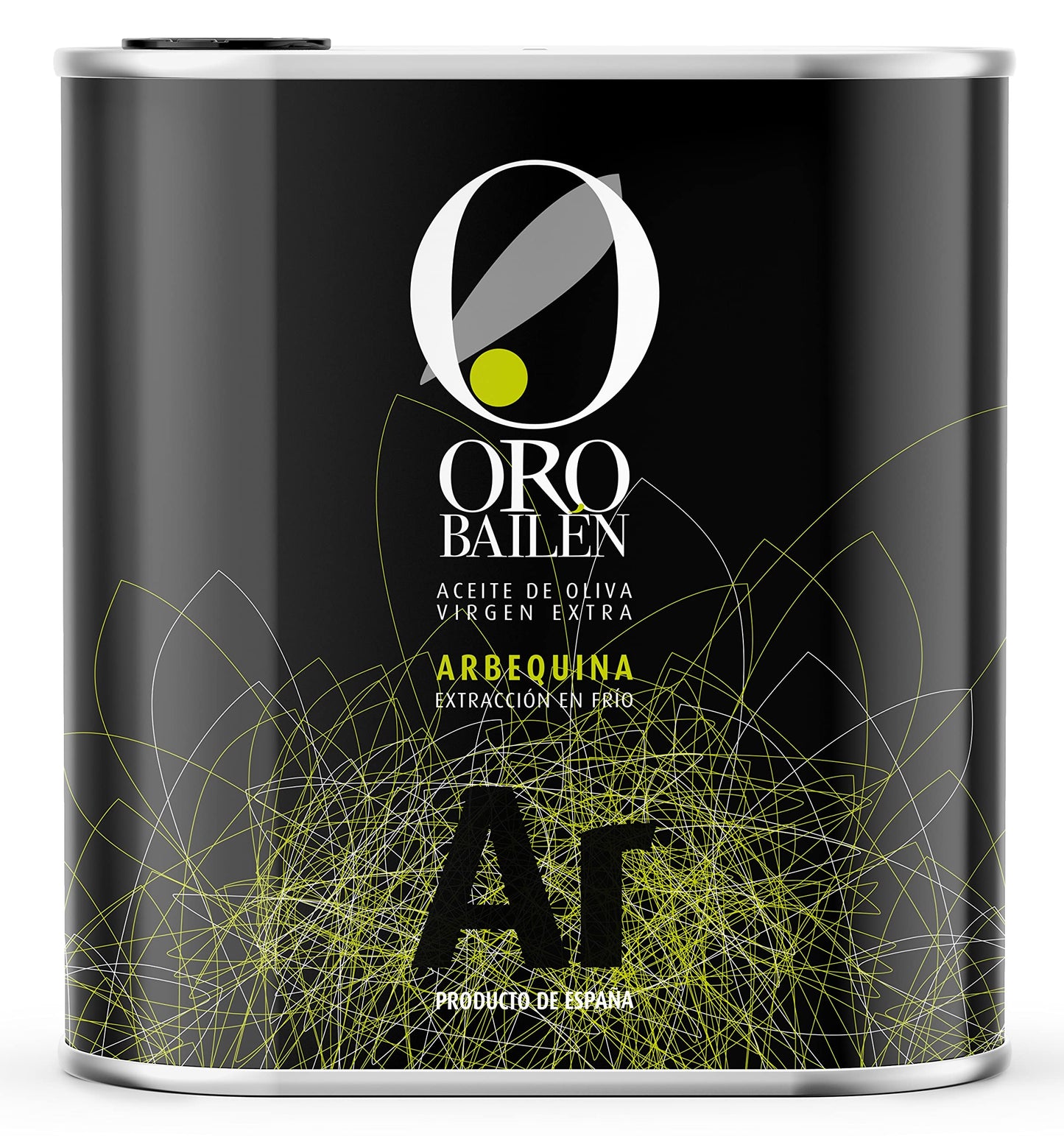 Oro Bailén - Arbequina lata metal 2,5 L