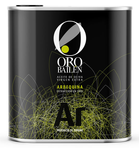 Oro Bailén - Arbequina lata metal 2,5 L
