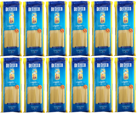 De Cecco Linguine N°7 (12 x 1 kg)