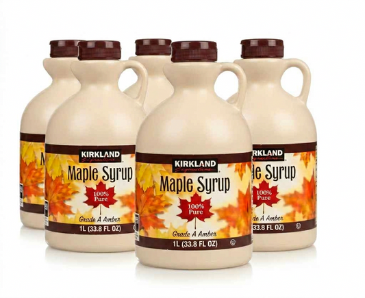 Kirkland - Sirope de arce (5 Uds de 1 lt)