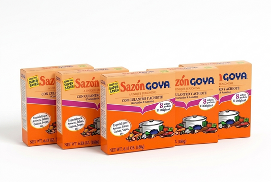 Sazón goya con  Culantro y achiote 180Gr